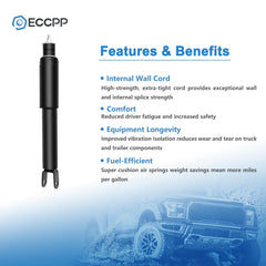 Front Air Suspension Shock For Cadillac Escalade Avalanche Suburban Yukon Tahoe 6B93BC-57