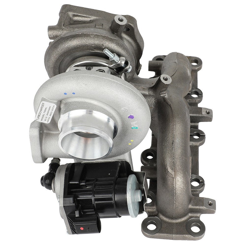 For 2015-2018 Hyundai Sonata Kia Optima 2.0L TD04 Turbo TurboCharger 6B93BC-57