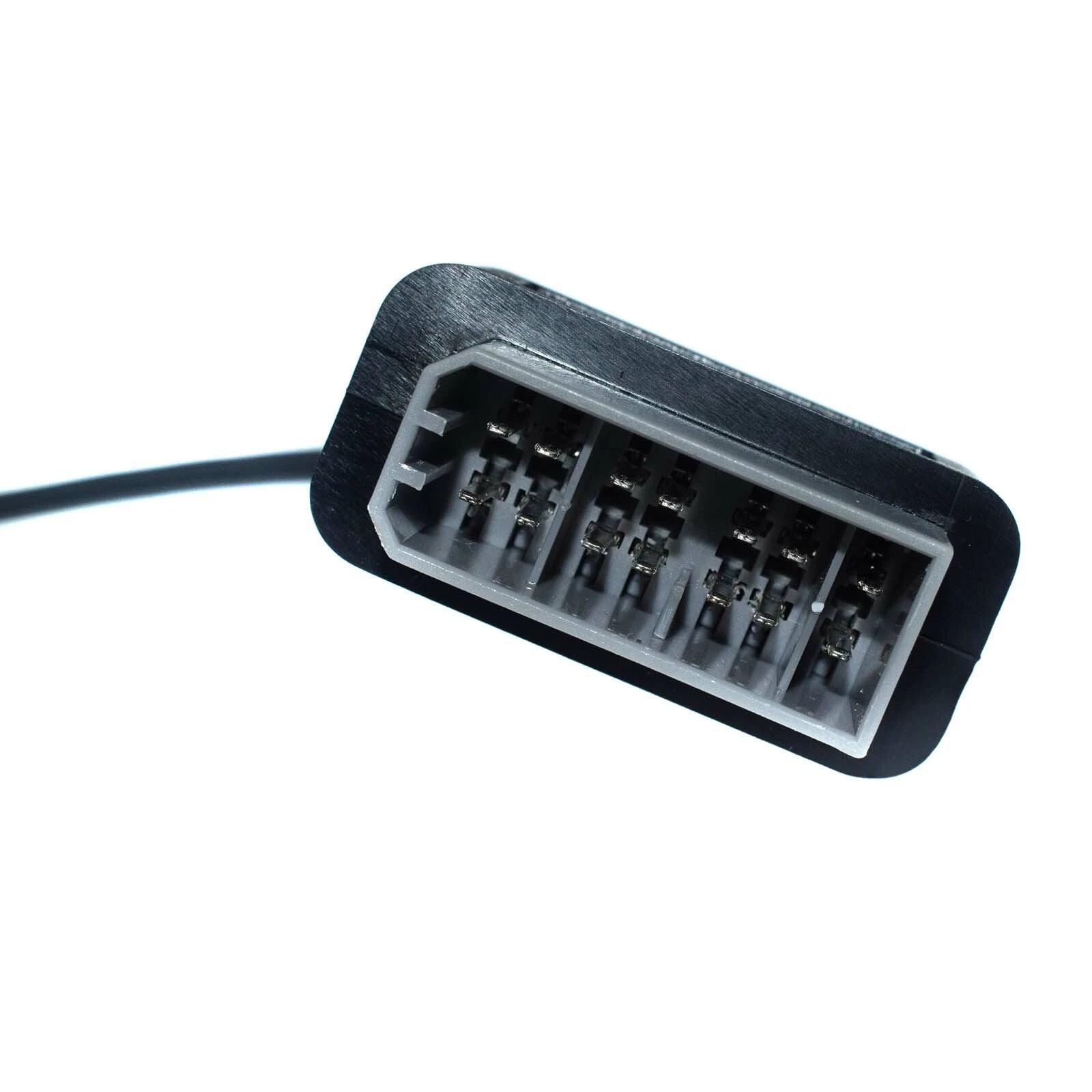1PC Conector Cable Adaptador Para For NISSAN Obd2 16 Pines A Obd1 14 Pines Tsuru 6B93BC-57