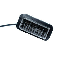 1PC Conector Cable Adaptador Para For NISSAN Obd2 16 Pines A Obd1 14 Pines Tsuru 6B93BC-57