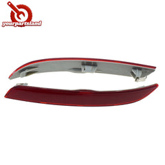 2pcs Bumper Reflector Left & Right For BMW F10 5 Series Rear M Sport 2011-2016 6B93BC-57