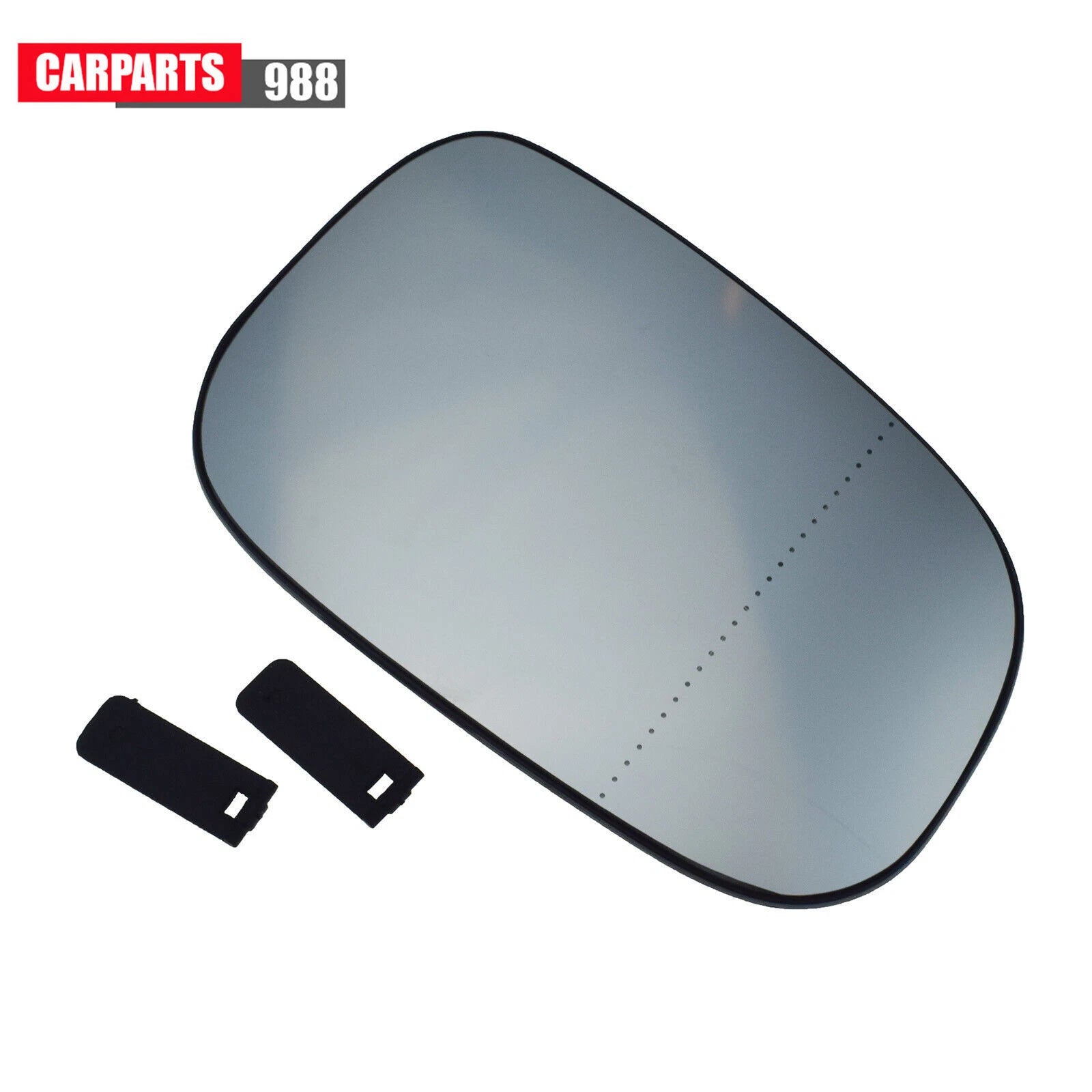 Right Side Mirror Glass Heated with Backing Plate for Volvo C30 C70 S40 S60 S80 6B93BC-57