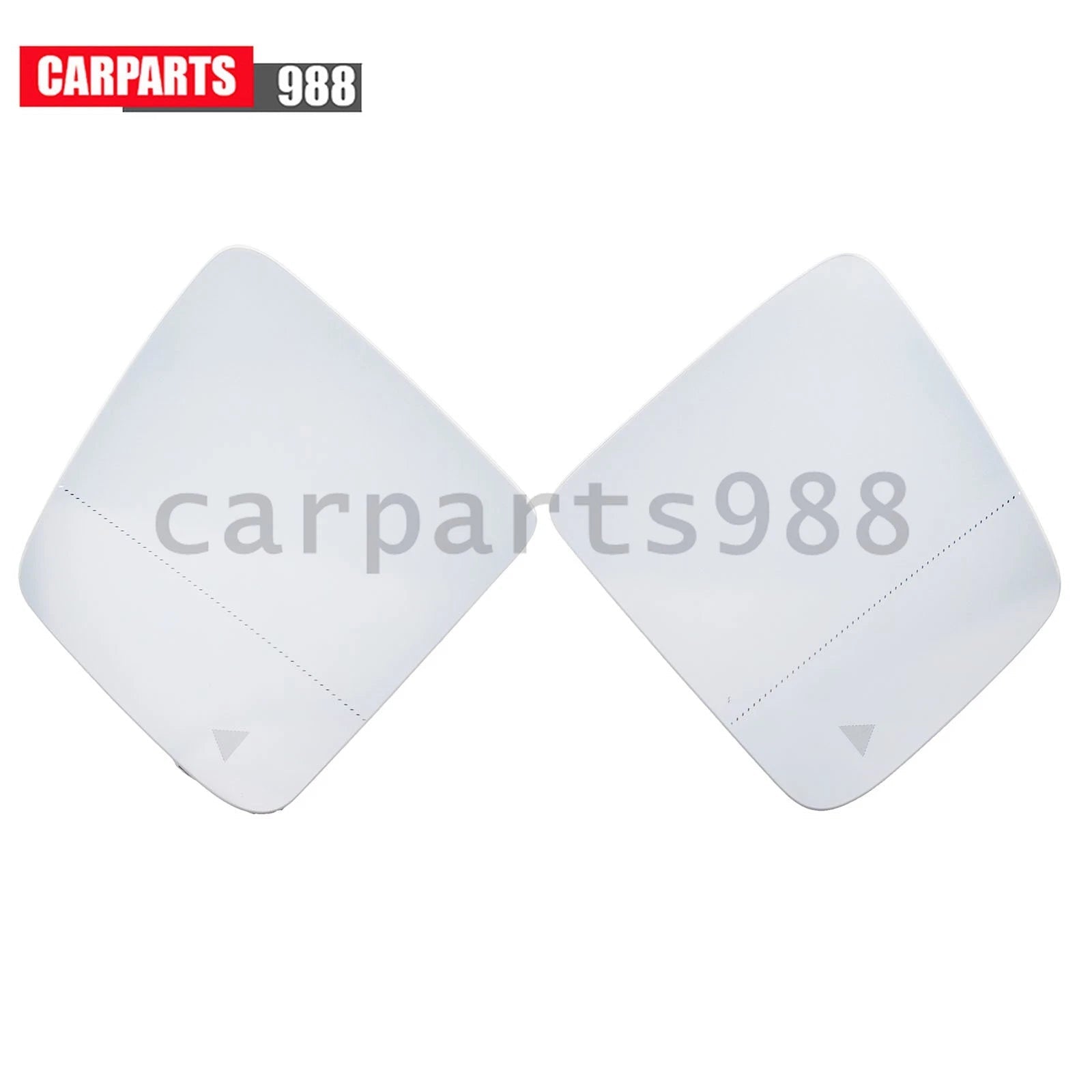 Left Right Rearview Mirror Glass w/Heated Fit for Mercede ML350 ML550 ML63 AMG 6B93BC-57
