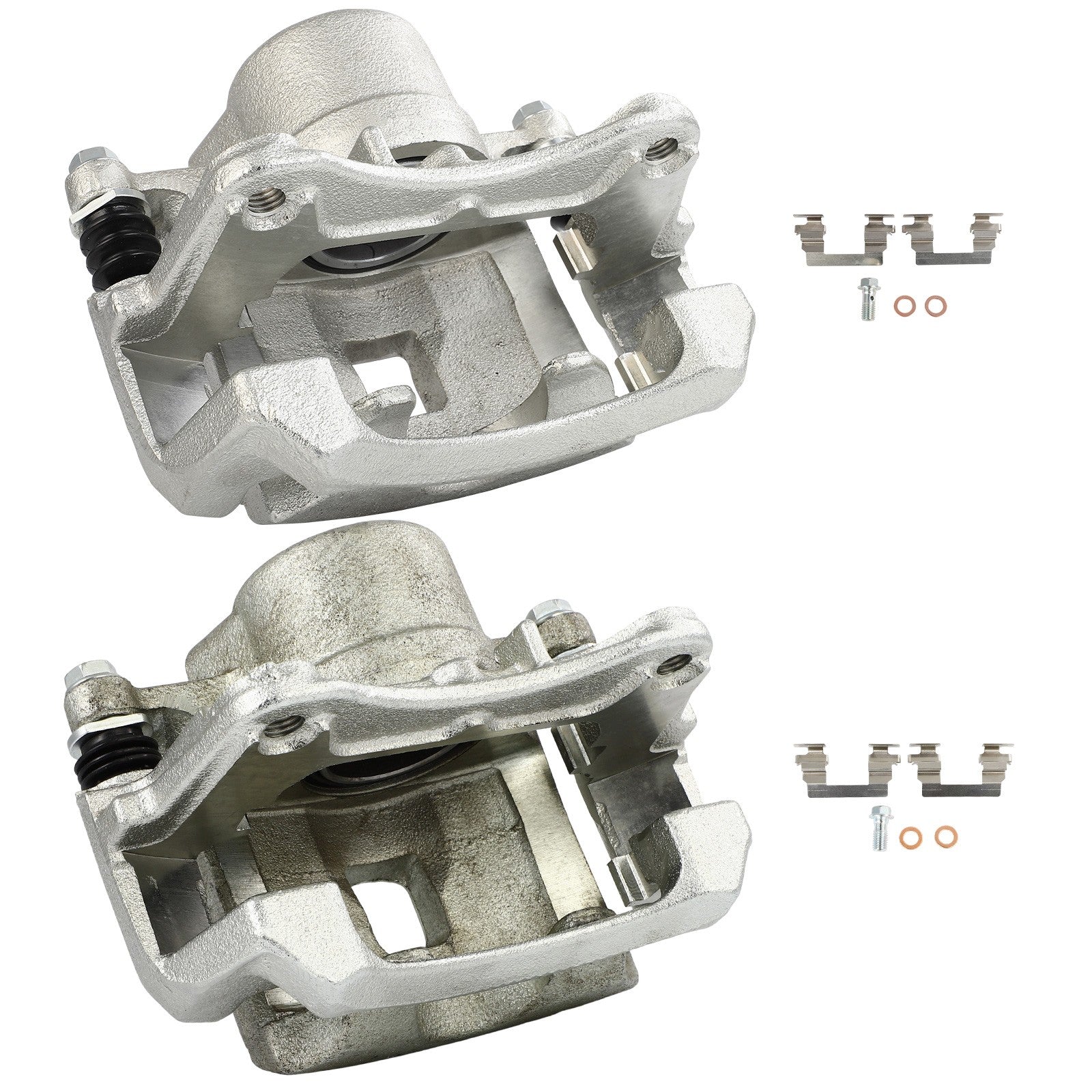 Front Brake Calipers 2Pcs For 2004-2007 Saturn Ion 2005-2008 Chevrolet Cobalt 6B93BC-57