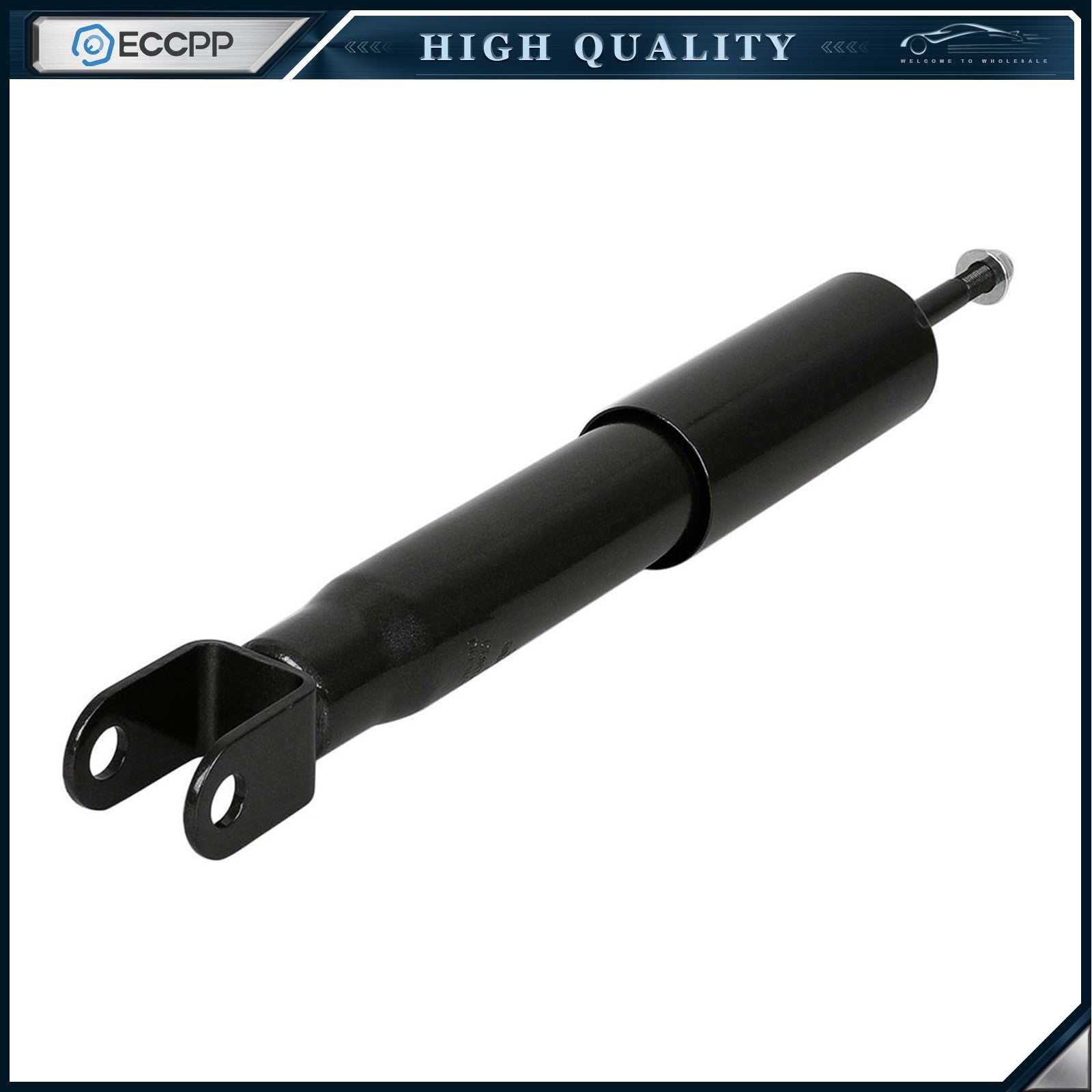 Front Pair Struts Shocks For 2003-2010 GMC Savana 1500 AWD Left Right ECCPP KOEEP