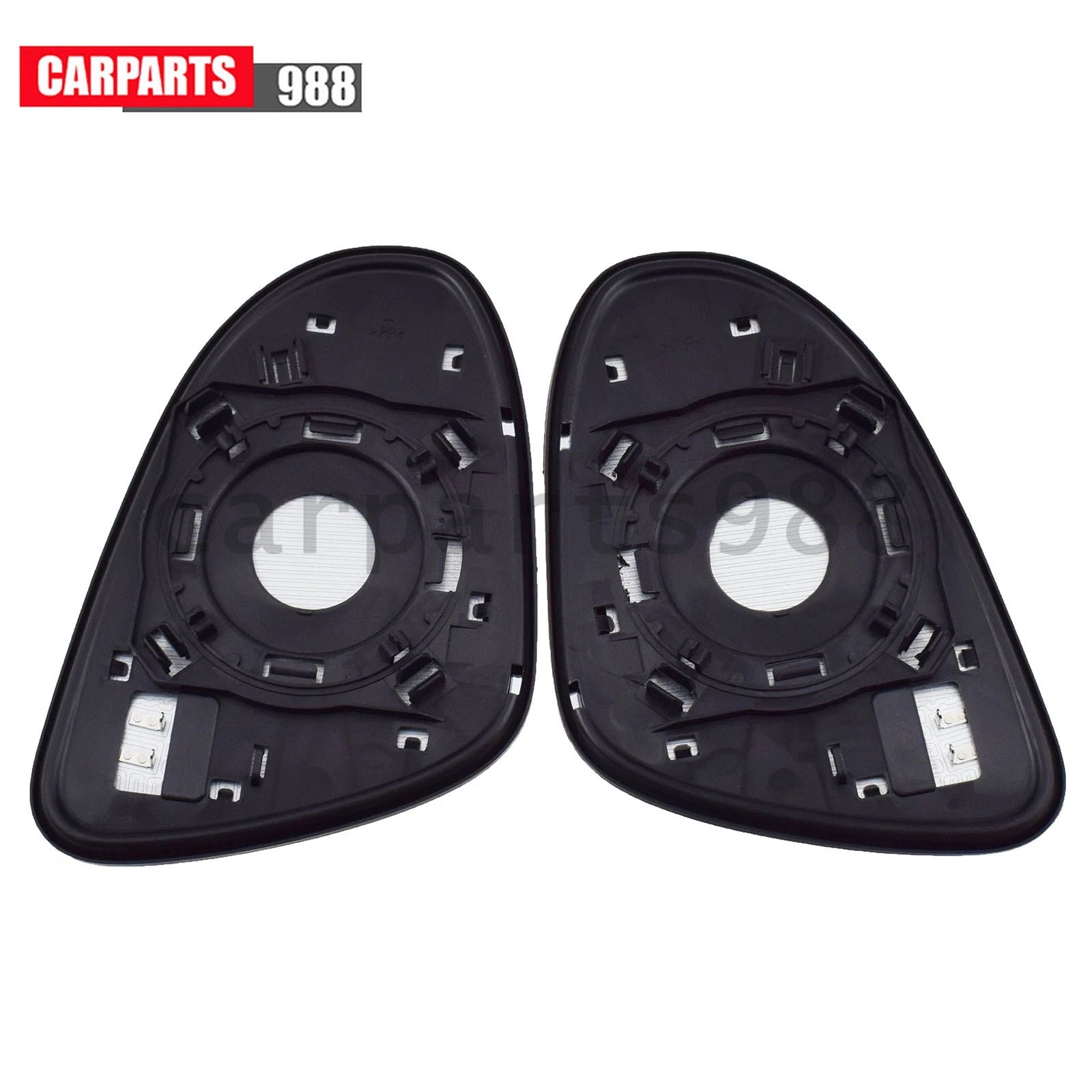 Left Right Side Rearview Heated Mirror Glass for Toyota Prius C Aqua 8796152D50 6B93BC-57
