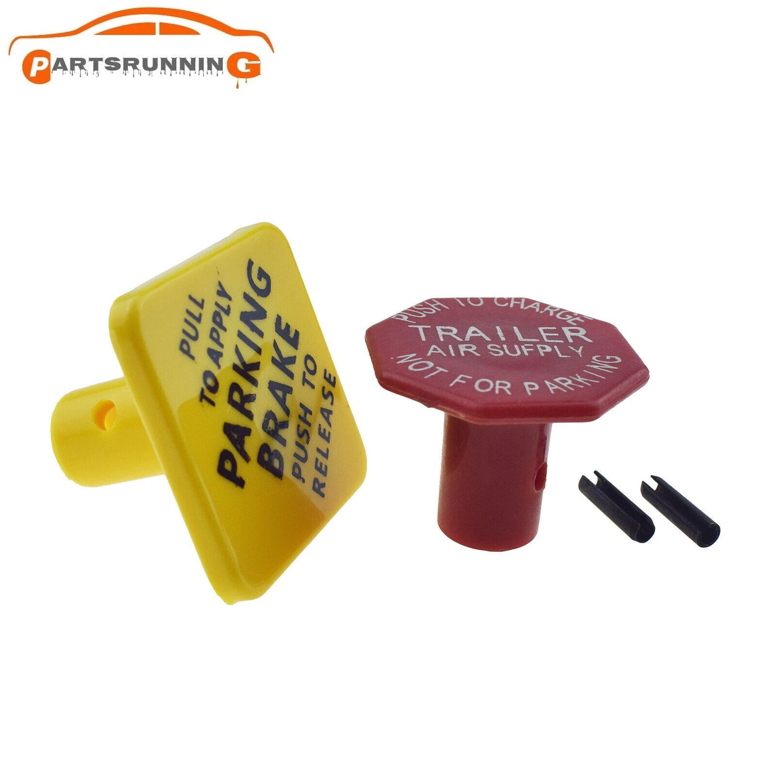 Parking Brake Valve & Trailer Air Supply Knob 248433 290655 For Universal 6B93BC-57