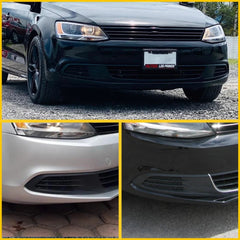 1X Fog Light Lamp Cover For 2011 2012 2013 2014 VW Jetta Passenger Side RH Right 6B93BC-57
