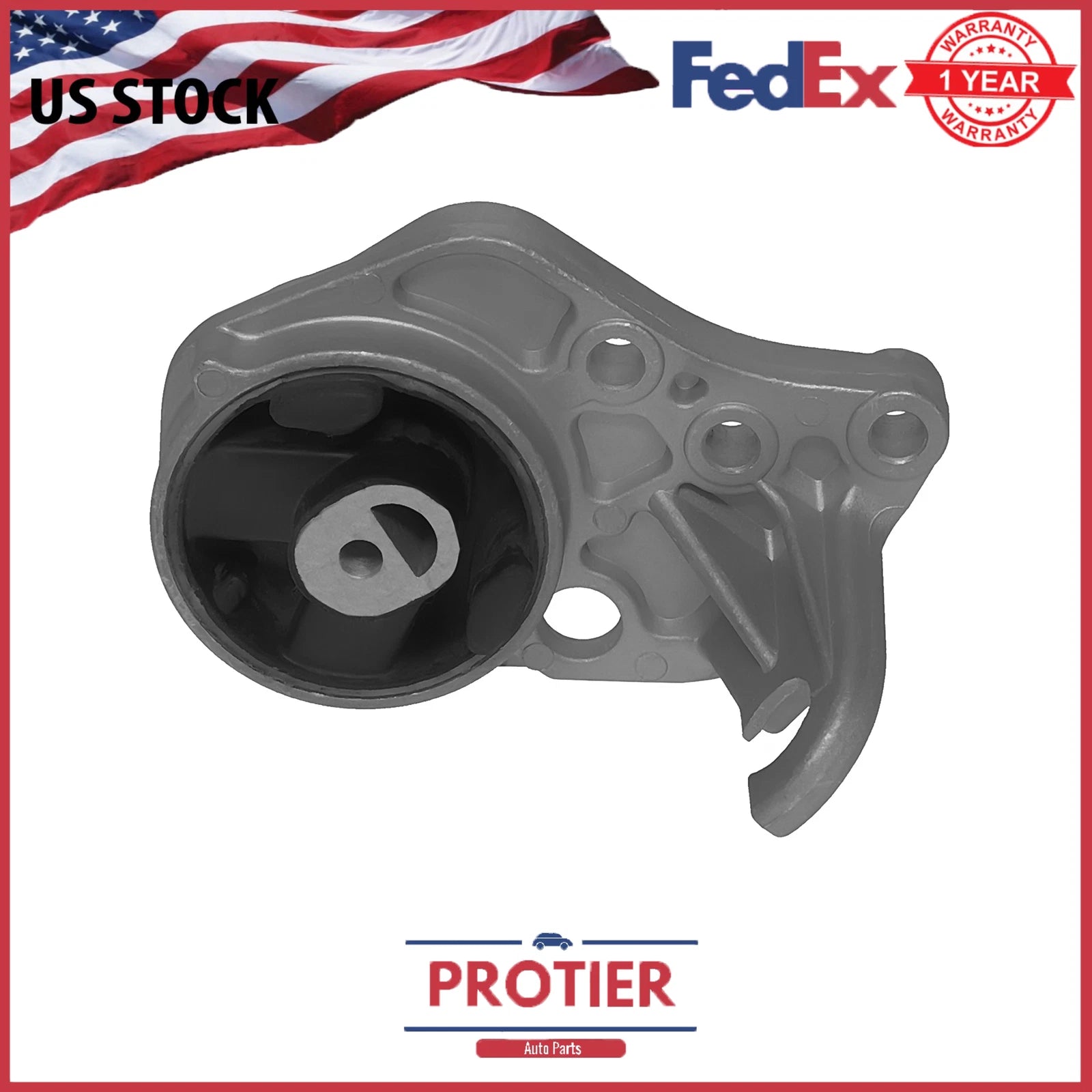 Center Transmission Mount for GRAND CARAVAN VOYAGER CHRYSLER TOWN & COUNTRY 6B93BC-57