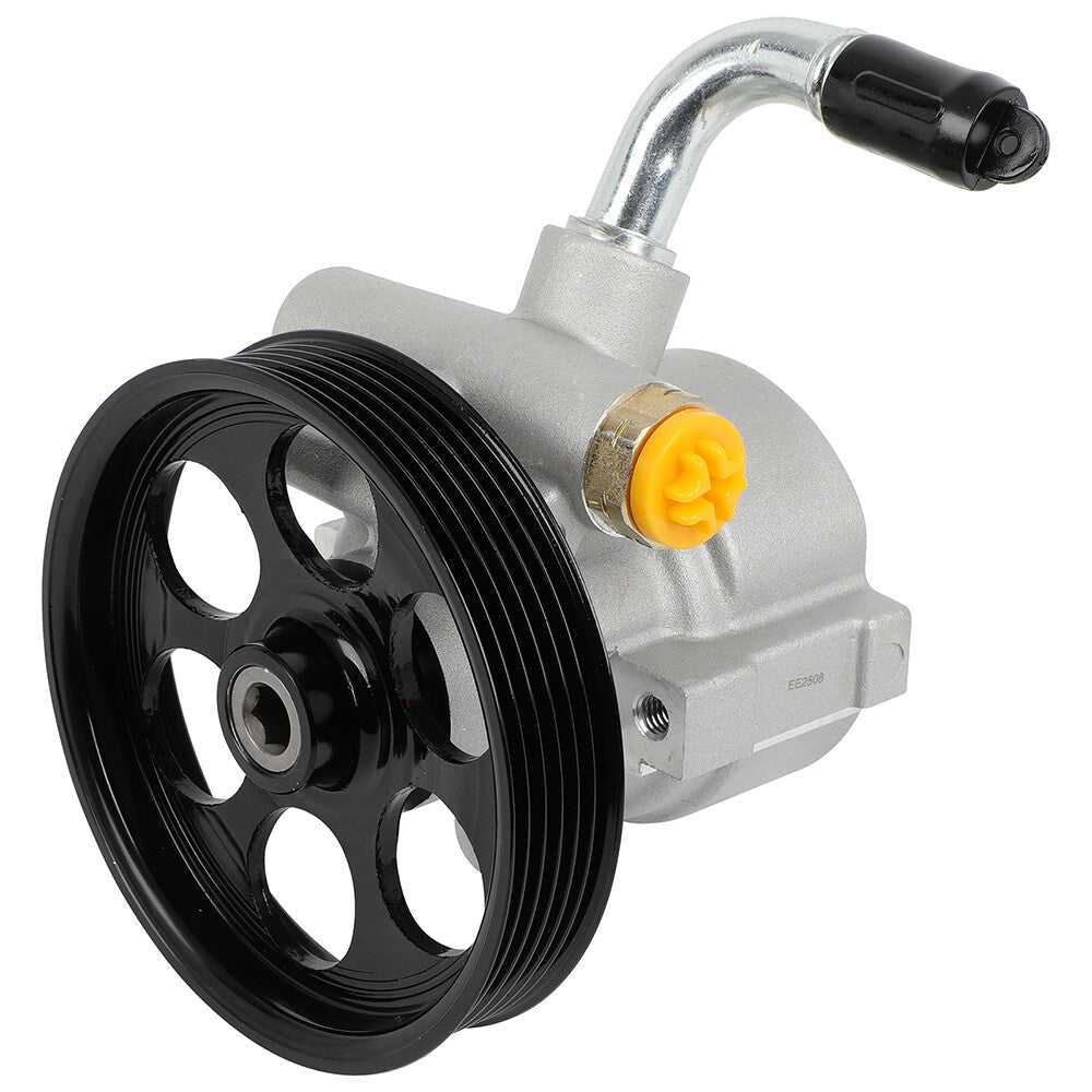 Power Steering Pump w/ Pulley for Hyundai Santa Fe 2007-2009 V6 3.3L 571000W500 6B93BC-57