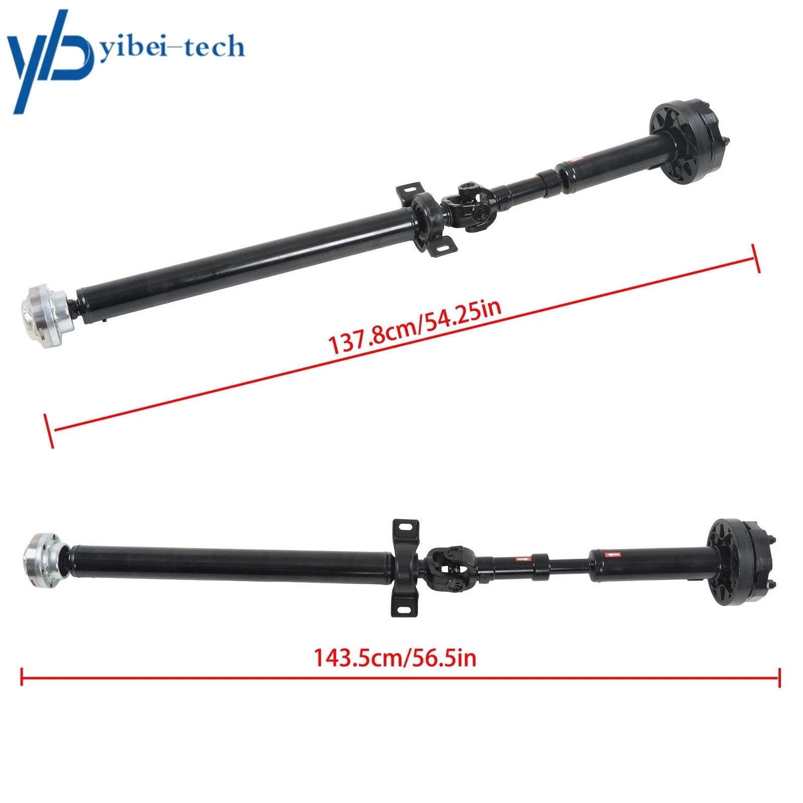 For Jeep Grand Cherokee 2005-2010 3.7L Rear Driveshaft Assembly 52853006AD 6B93BC-57