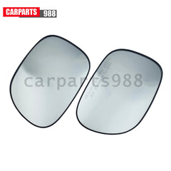 Left Right Rearview Mirror Glass Non-Heated for 2014-2019 KIA Soul w/ Backing 6B93BC-57