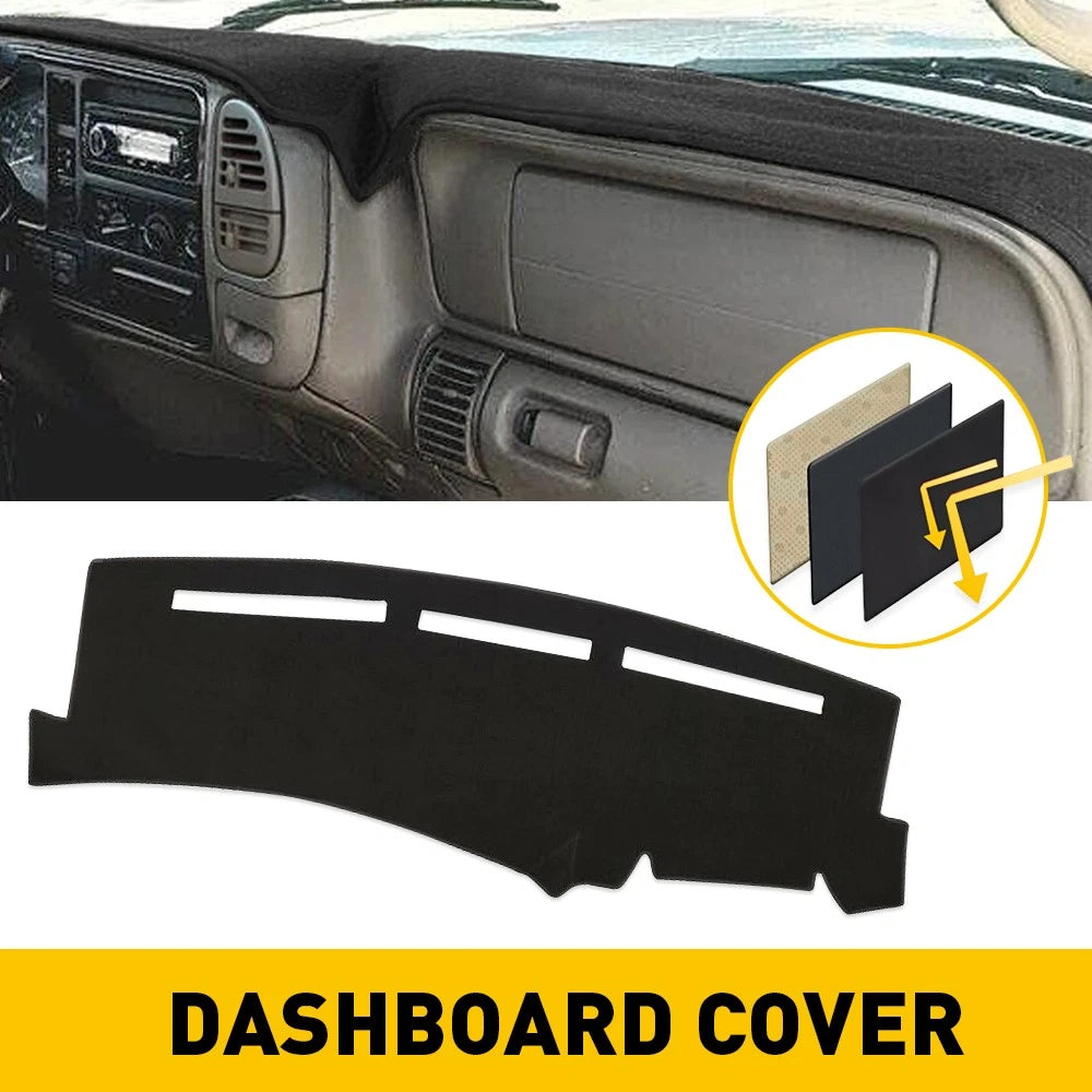 For Chevy Silverado 1500 2500 3500 1999-2006 Dashmat Dash Mat Dashboard Cover EA 6B93BC-57