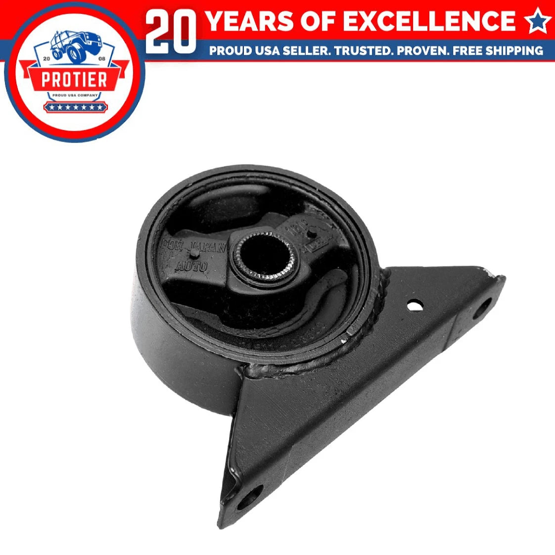 Engine Motor & Trans Mount Set for 1992-1995 Hyundai Elantra 1.6L for Auto 4PCS 6B93BC-57