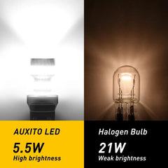AUXITO 7443 7440 LED TURN SIGNAL LIGHT BULBS ANTI HYPER FLASH SUPER BRIGHT WHITE AUXITO