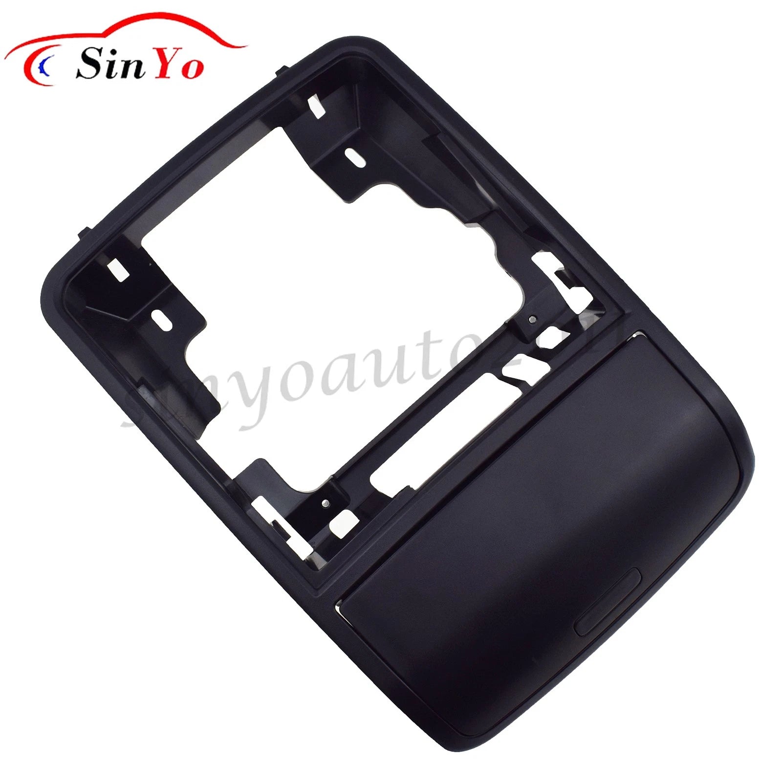 Black Overhead Glasses Box Frame For VW Passat Golf MK6 Tiguan Superb 1K0868837 6B93BC-57