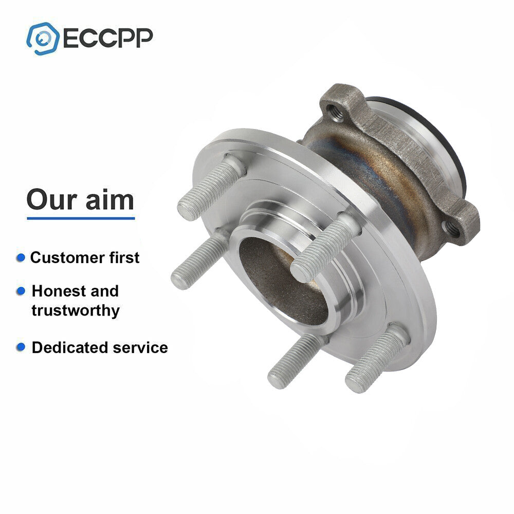 1Pc Wheel Hub Bearing Rear For 2004-2013 Mazda 3 2006-2010 2012-2017 Mazda 5 6B93BC-57