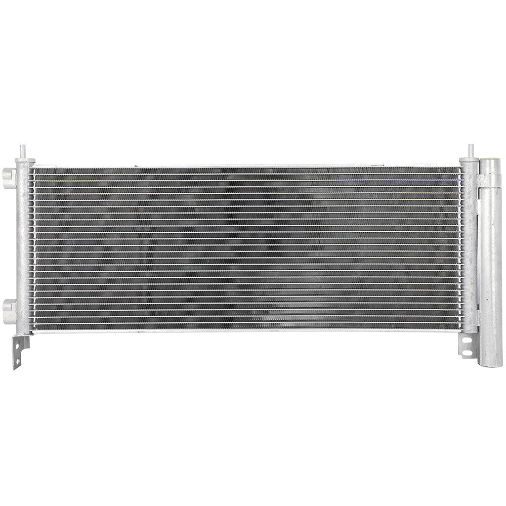 Aluminum Radiator & AC Condenser Cooling Kit For 2016 2017 2018 Toyota RAV4 6B93BC-57