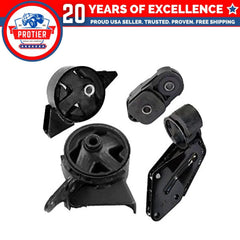 Fits 1991-1992 Nissan Sentra 1.6L 4 speed Manual Trans Motor & Trans Mount : 6B93BC-57