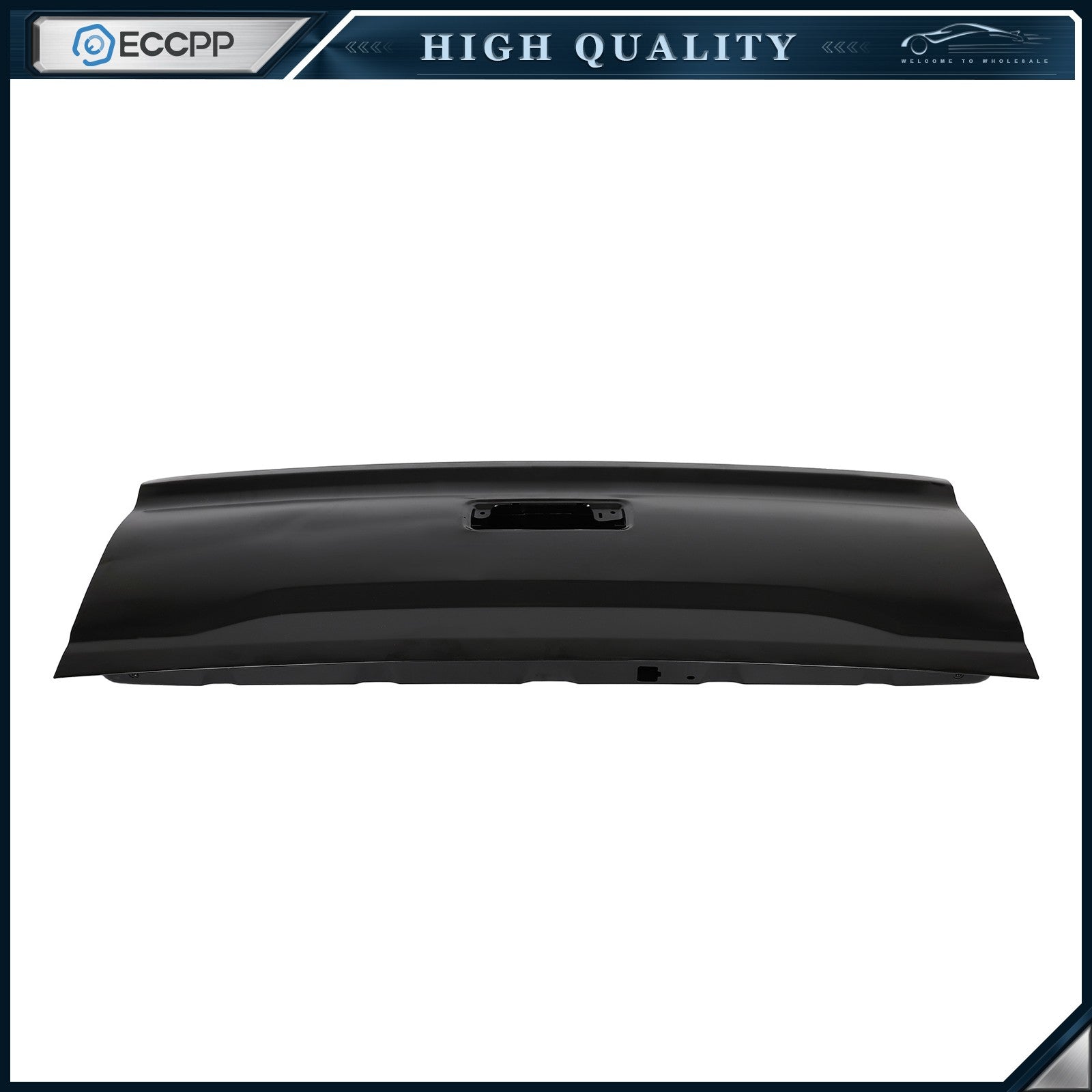 For 2016-2023 Toyota Tacoma Pickup Primed Black Steel Rear Tailgate Shell 6B93BC-57