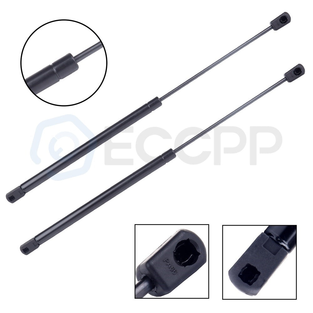 ECCPP 2x Rear Window Glass Lift Supports Shocks For 2000-2006 Chevrolet Tahoe ECCPP