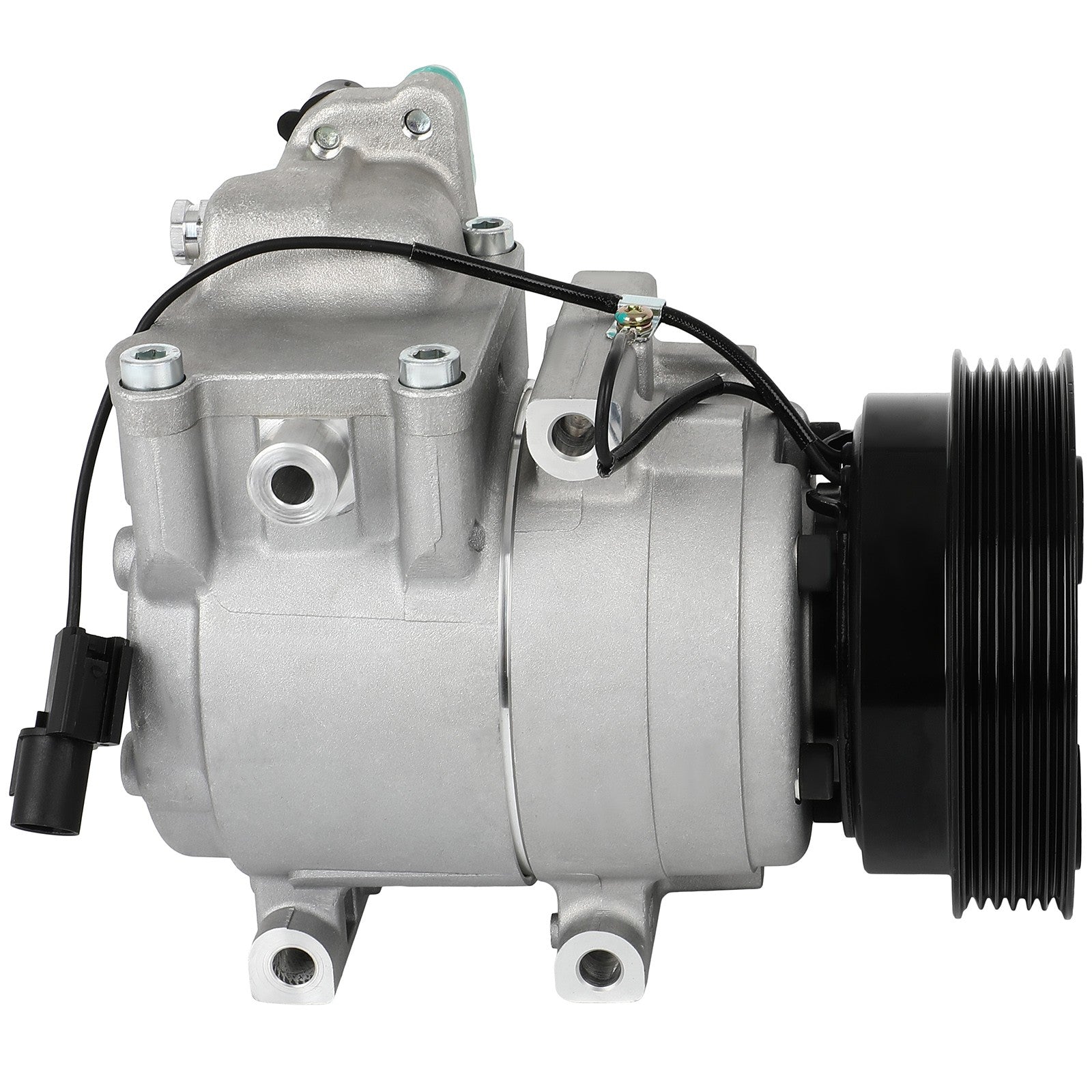 AC A/C Compressor For Hyundai Tiburon 2.7L 2003-2005 2006 2007 2008 6B93BC-57