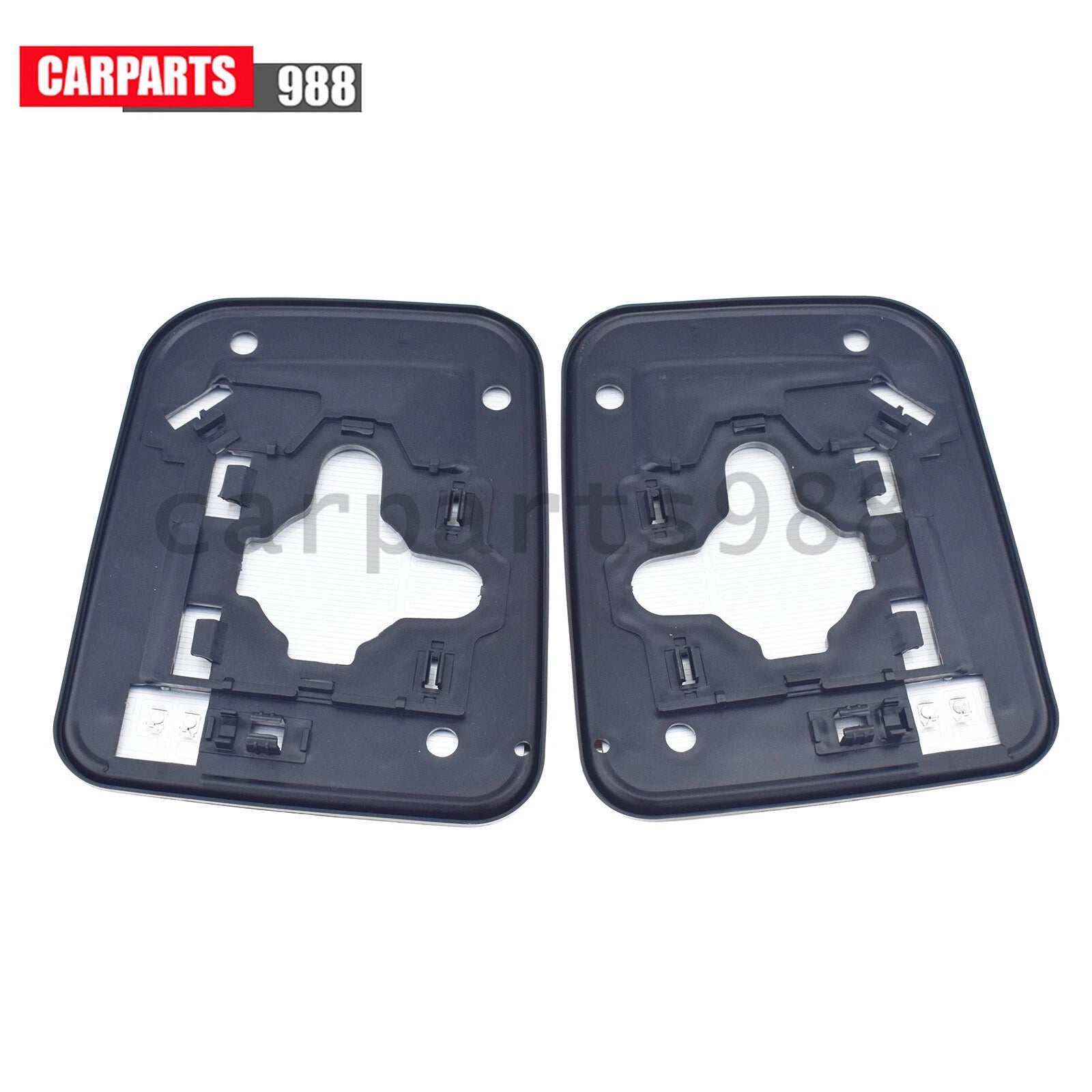Left Right Mirror Glass Heated w/ Backing For Nissan Pick-up Patrol Y61 Navara 6B93BC-57
