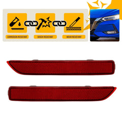 2X For 2020-2022 Nissan Sentra SR SV S 2.0L Rear Bumper Reflector Marker Light A 6B93BC-57