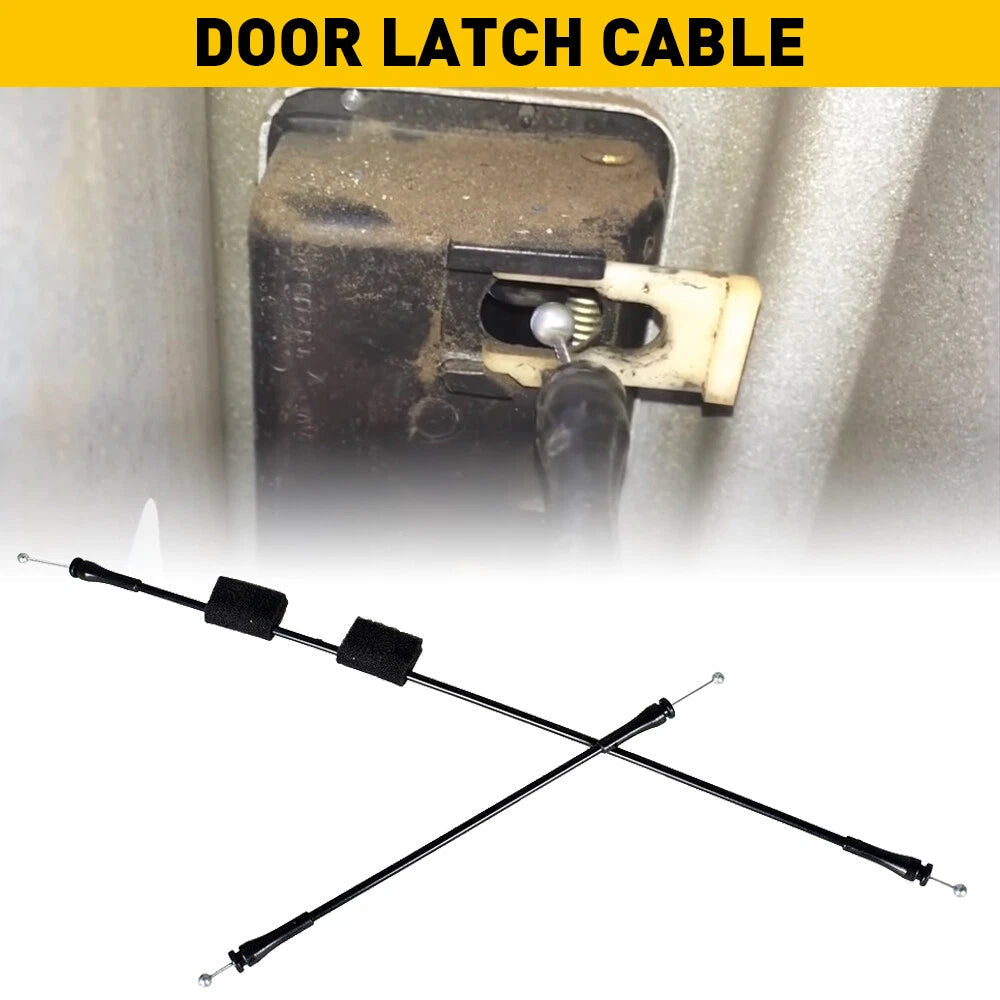 Door Latch Cables Rear Passenger Side For E150 Van E250 E350 E Series 924-351 EA 6B93BC-57