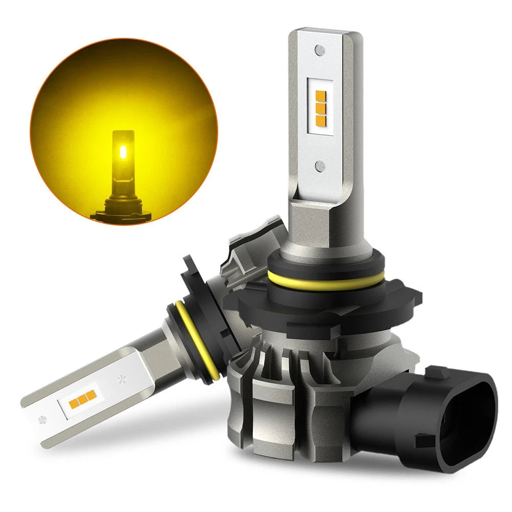 AUXITO 9145 9140 H10 LED Fog Light Driving Bulb Lamp Super Bright YELLOW GOLDEN AUXITO
