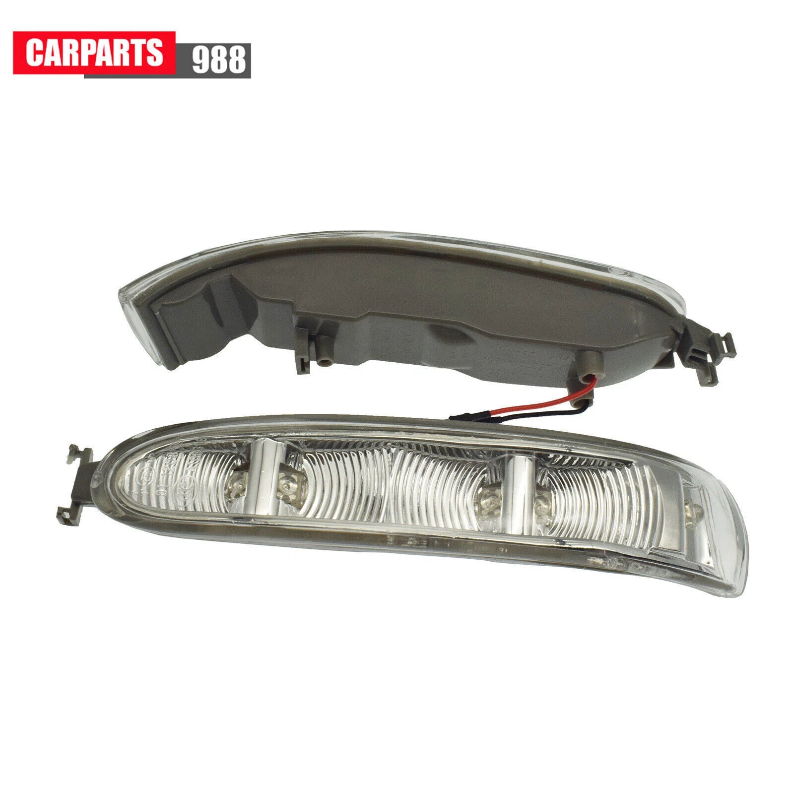For Mercedes W209 CLK Class 03-09 Left Right Side Mirror Turn Signal Light Lamp 6B93BC-57