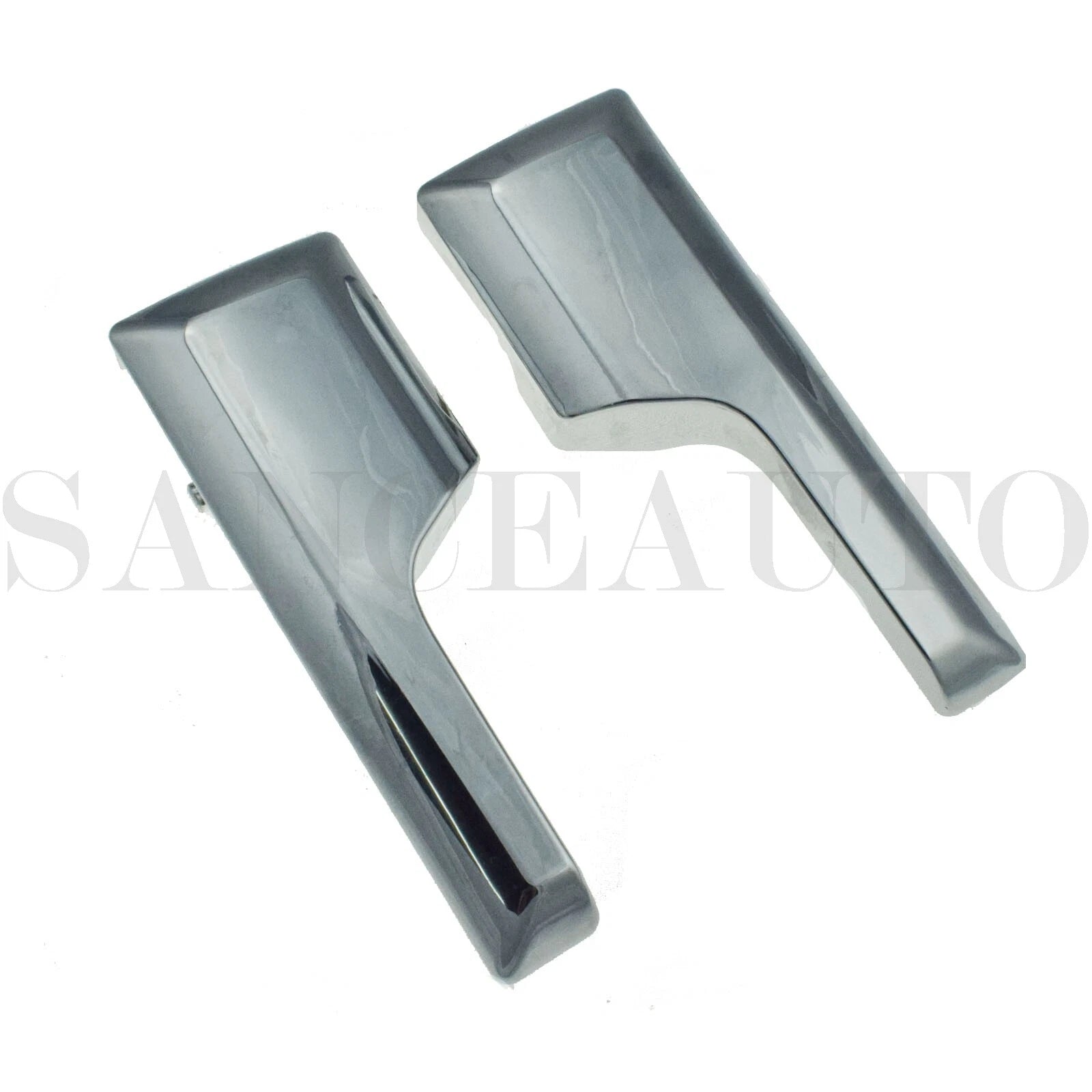 Chrome LH RH Inside Door Handle For 2007-2014 Ford Expedition Lincoln Navigator 6B93BC-57