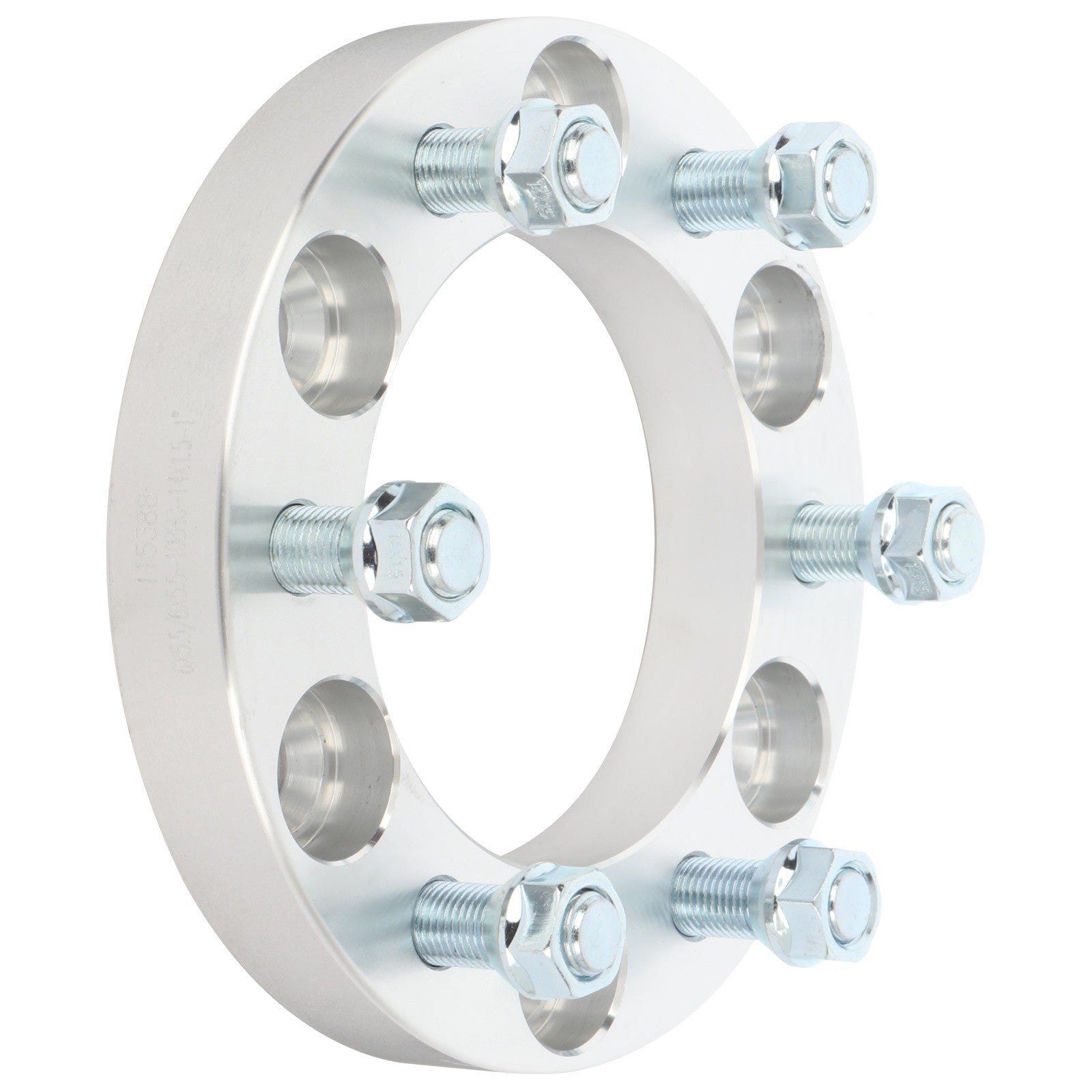 4 Pcs 1" 6x5.5 Wheel Spacers 12x1.5 For Chevy Silverado Sierra 1500 1999-2025 6B93BC-57