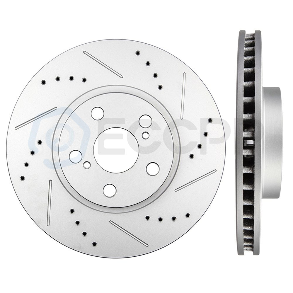 Front Lower Control Arm Suspension with Brake Rotor Pad For 2003-08 Vibe Matrix 6B93BC-57