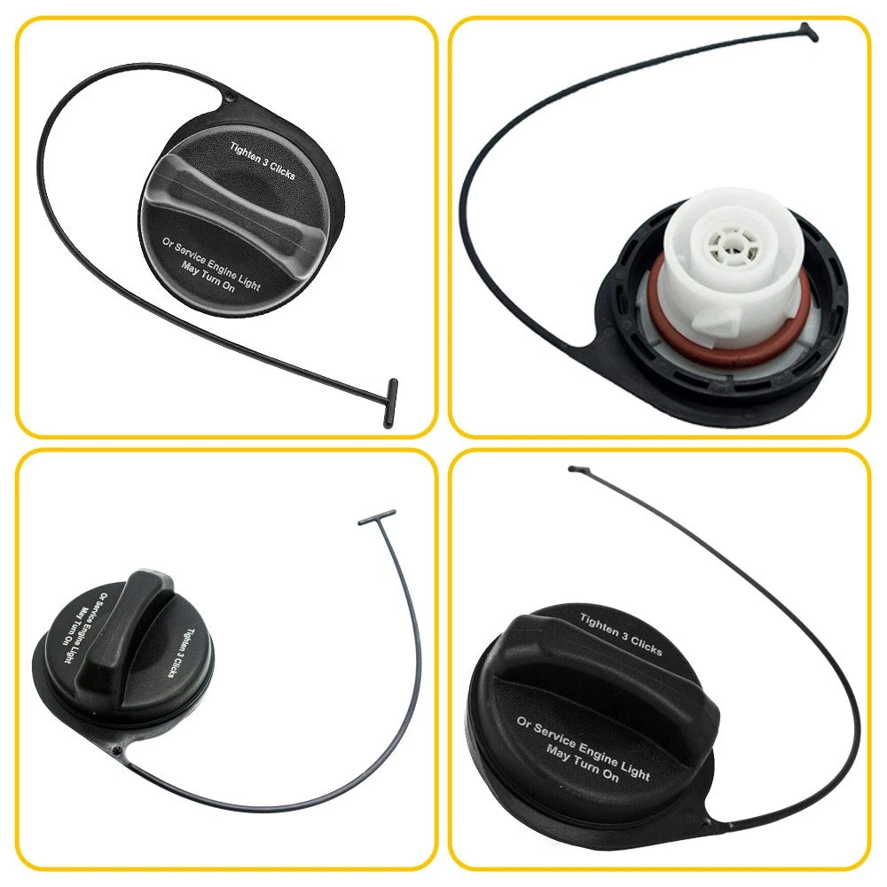 For AUXITO Fuel Gas Tank Filler Cap GT330 OEM # 20915842 With Tether US AUXITO