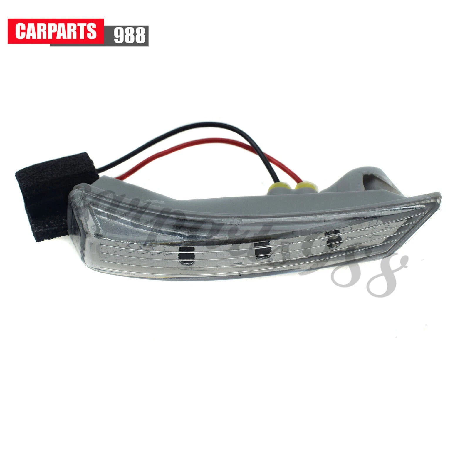 Left Side LED Mirror Turn Signal Lamp for 2008-18 Grand Caravan Town & Country 6B93BC-57