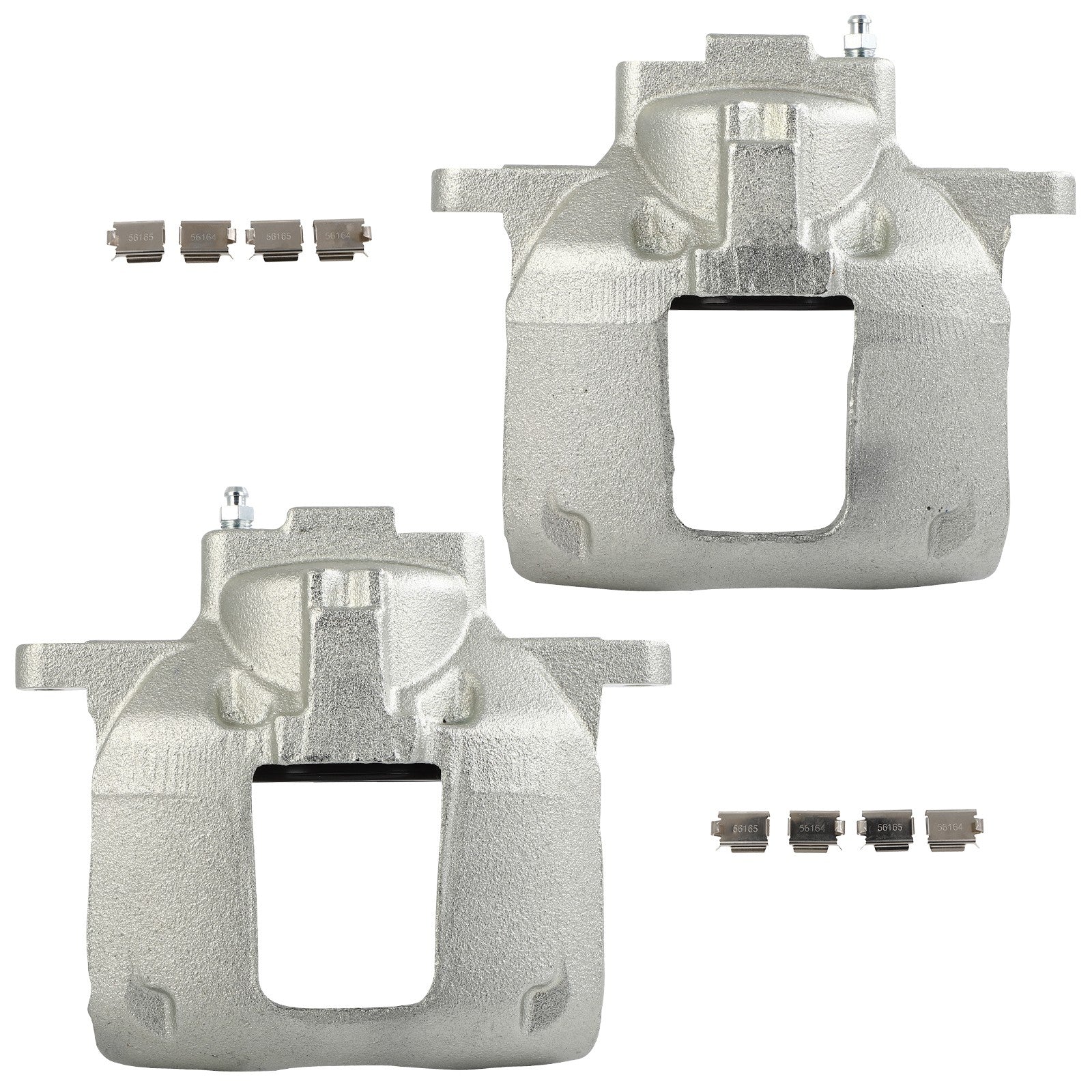Front Brake Calipers 2Pcs For 2011 Dodge Nitro 2013-2016 Chrysler Town & Country 6B93BC-57