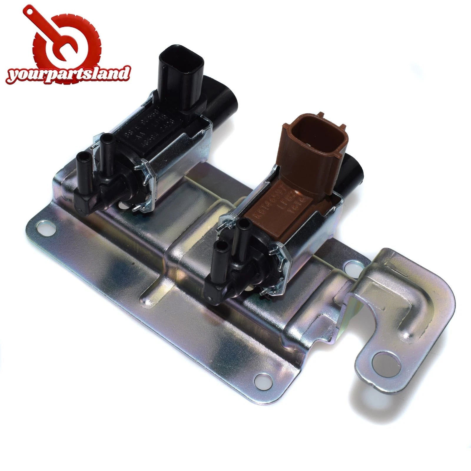 Intake Manifold Vacuum Runner Solenoid Valve K5T46597 For Ford Mazda 3 5 6 CX-7 6B93BC-57