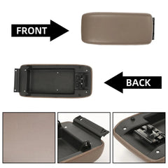 Oak Tan Center Console Lid & Latch For 1995-2000 Toyota Tacoma 96-98 4Runner EOA 6B93BC-57