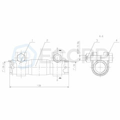 10x Front Suspension Tie Rod Track Bar kit Fits 98 1999 Dodge Ram 1500 2500 4x4 6B93BC-57