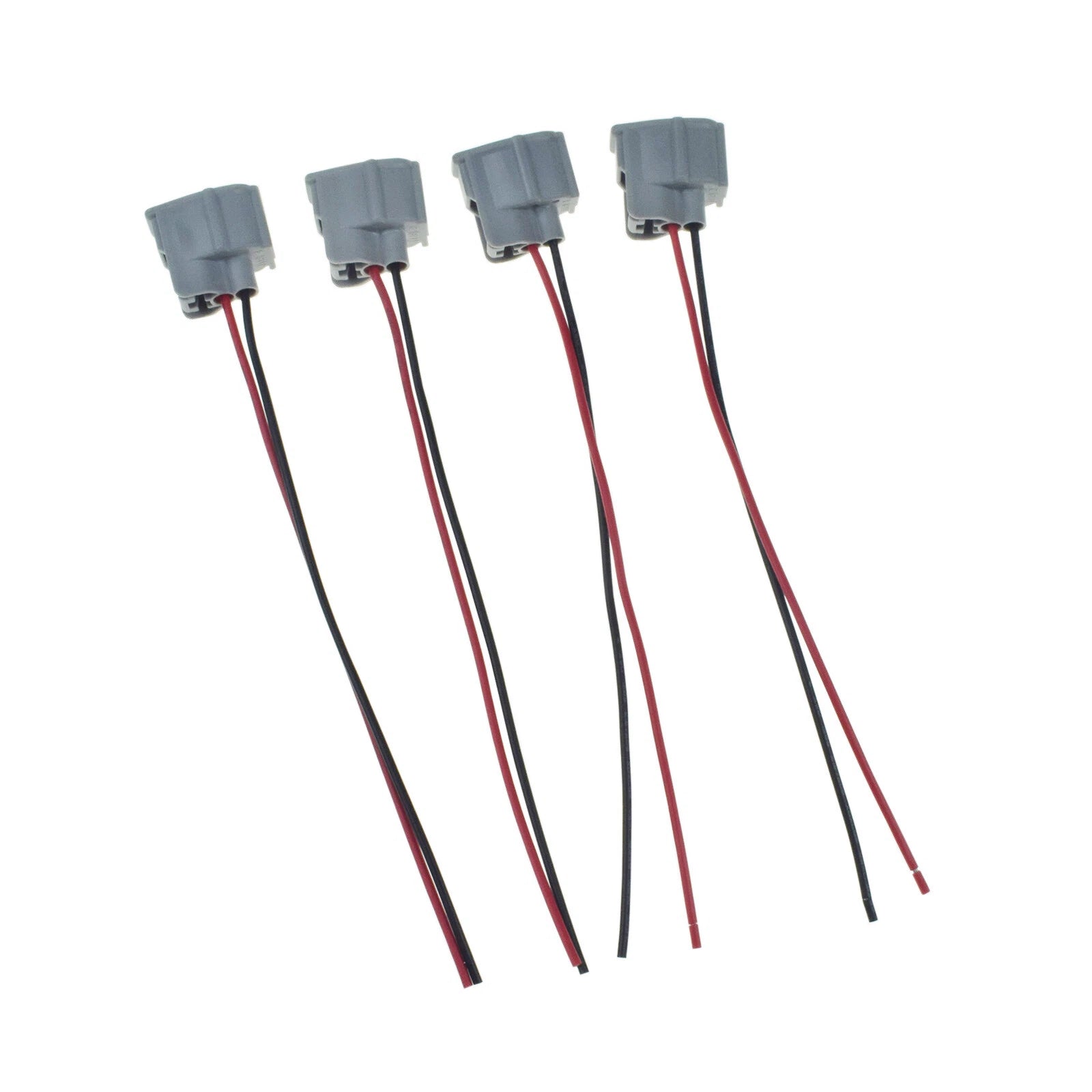 Fuel Injector Wire Connector 4PCS For TOYOTA Camry Corolla Highlander RAV4 Prius 6B93BC-57