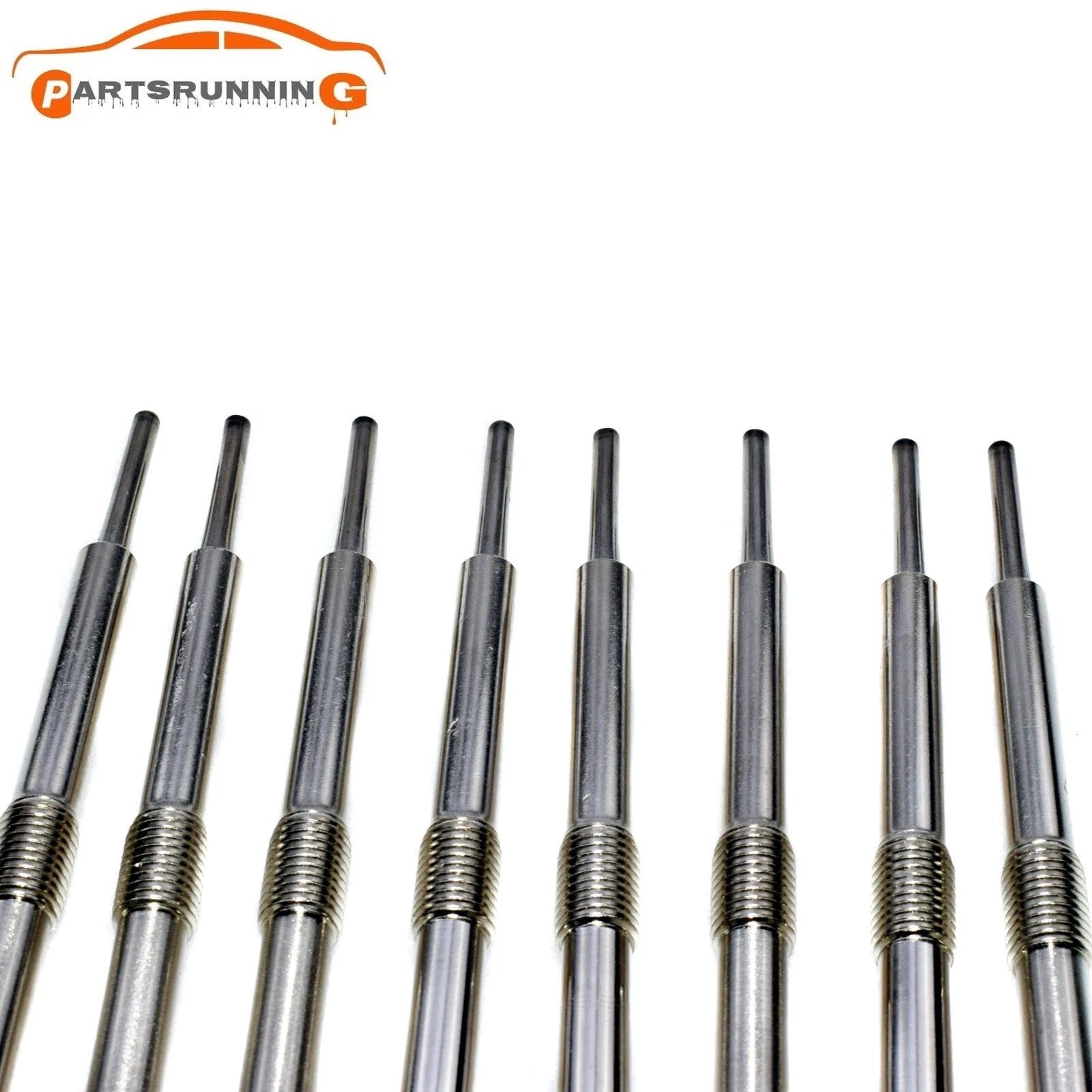 8 PCS Diesel Glow Plug FOR Silverado Sierra 6.6L 9G 97364968 6B93BC-57