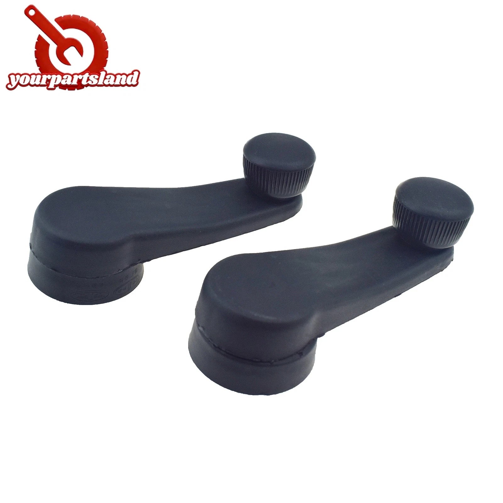 2pcs Door Window Winder Handle 1H0837581D For VW Golf MK4 T4 Skoda Octa Fabia 6B93BC-57