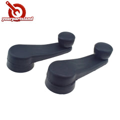 2pcs Door Window Winder Handle 1H0837581D For VW Golf MK4 T4 Skoda Octa Fabia 6B93BC-57