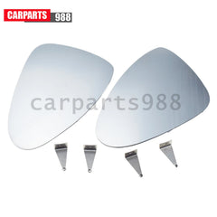 2Pcs Left Right Heated Mirror Glass for Porsche Panamera 2010-2016 97073103509 6B93BC-57