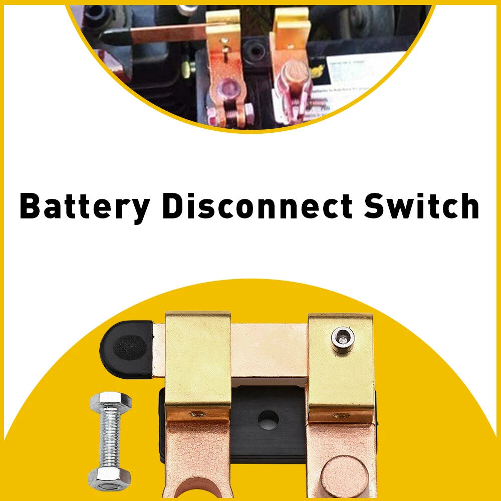 Battery Isolator Switch Disconnect Cut Power Off Kill for Vehicle Car RV Auto 6B93BC-57