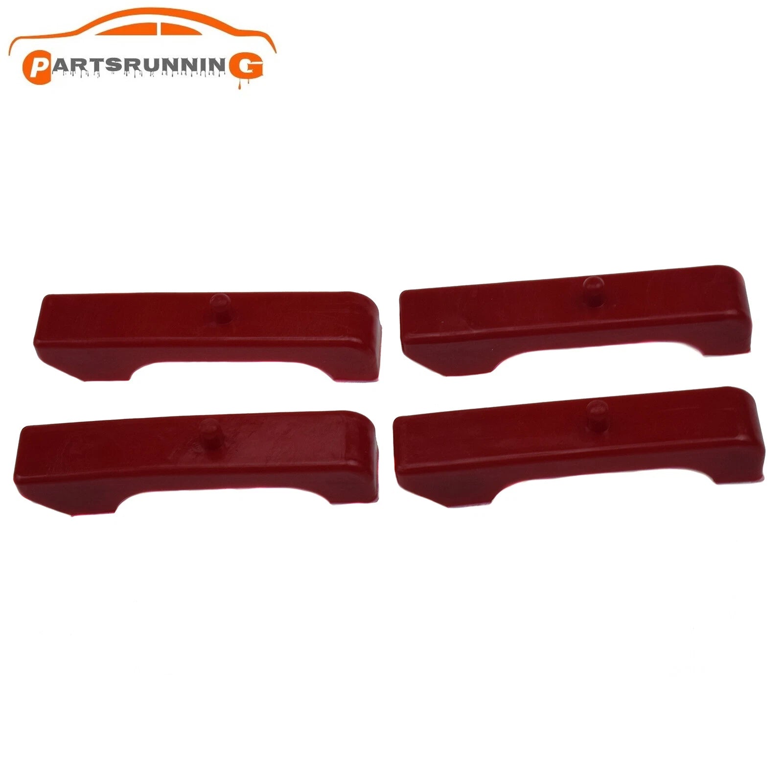 Set of 4 Engine Radiator Isolators Insulator Pads 7-1711 for Chevy C10 C20 C30 6B93BC-57