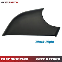 Black For 2017-2022 Tesla Model 3 Right Door Wing Mirror Cover Lower Holder 6B93BC-57