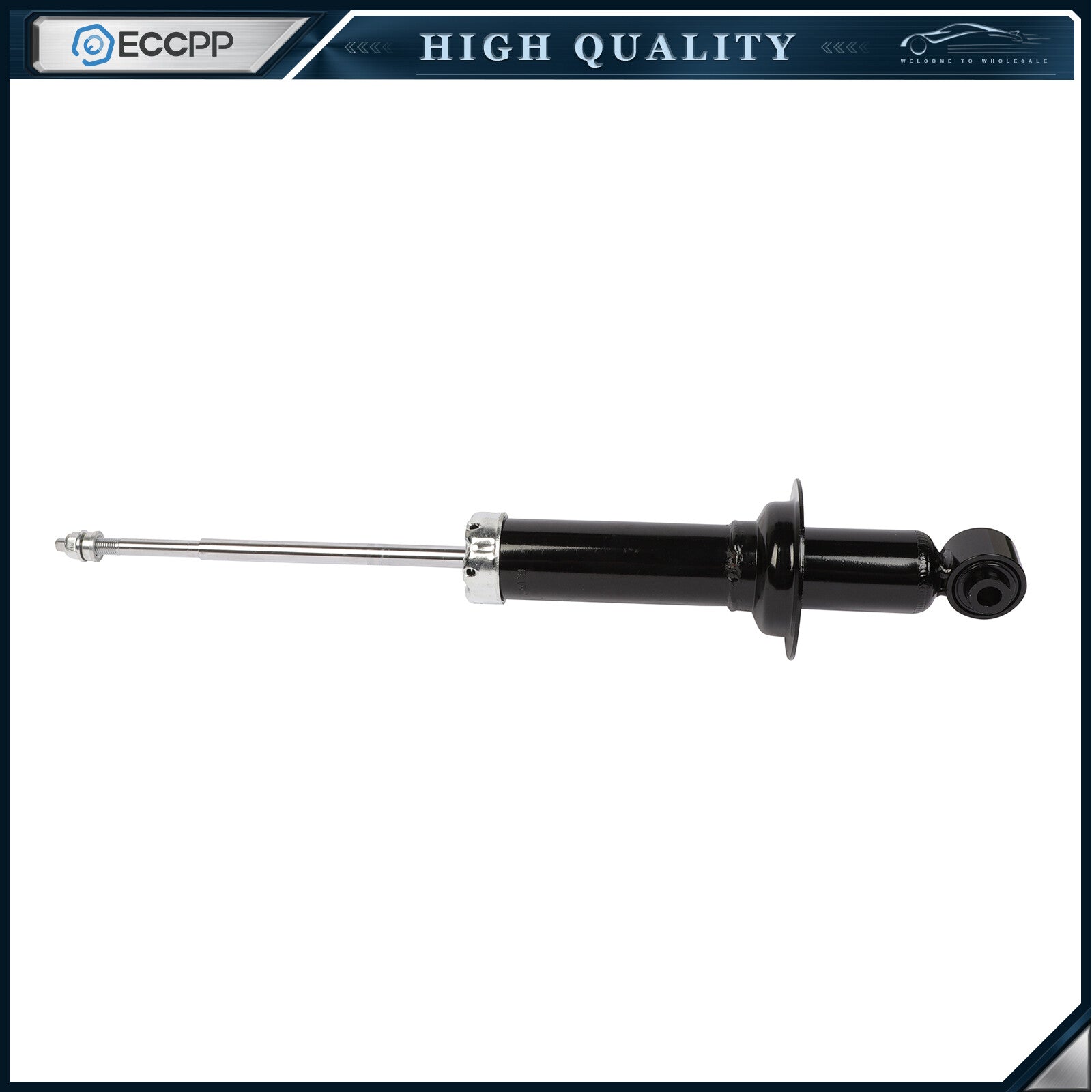 Front Rear Struts Shocks For Mitsubishi Lancer 2002-2005 Left Right ECCPP ECCPP