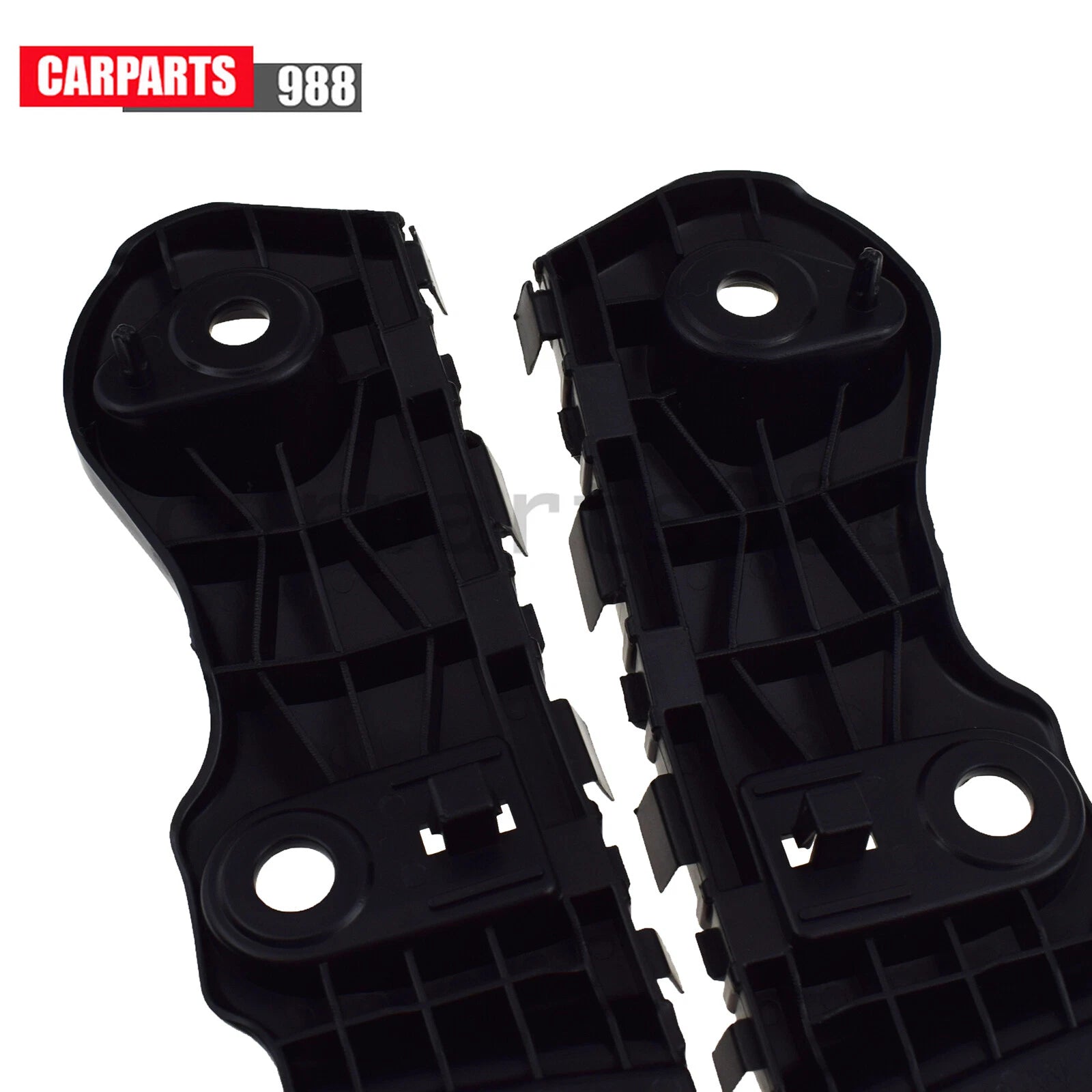 Pair Front Bumper Retainer Bracket For 2017-23 Mazda CX-5 KB8A500U1A KB8A500T1A 6B93BC-57